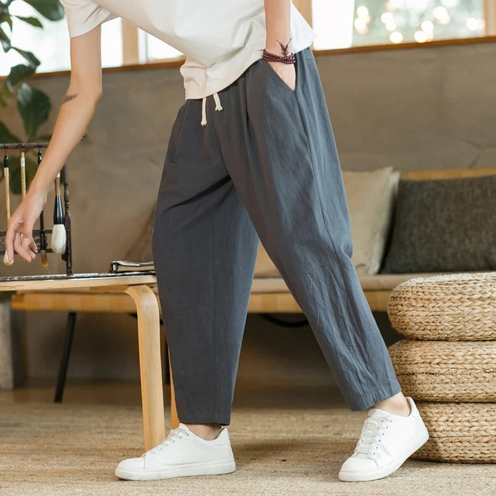 Summer Linen Pants