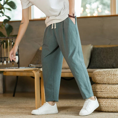 Summer Linen Pants