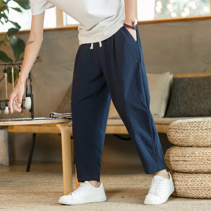 Summer Linen Pants