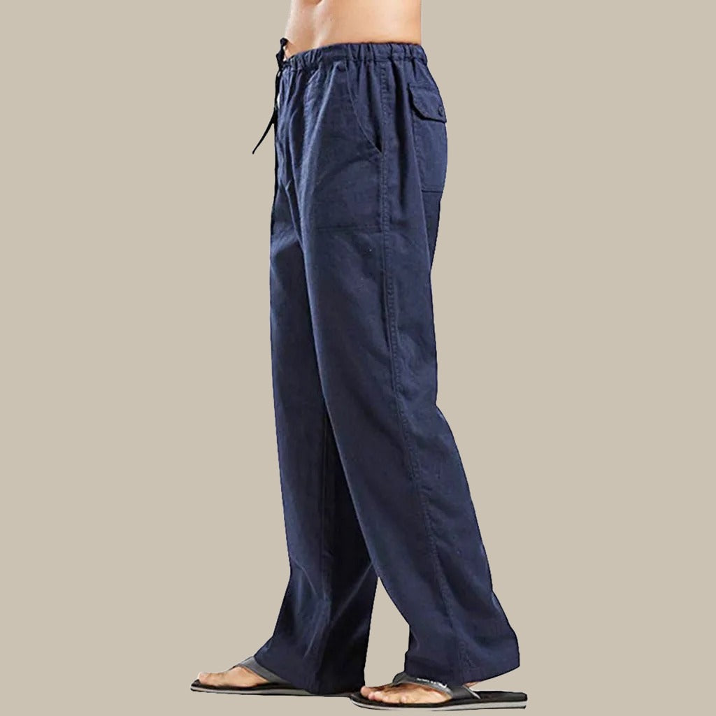 Daan | Stylish Summer Linen Pants for Men