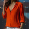 Vera - Blouse classique avec fermeture à boutons