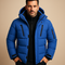 Waterproof Men’s Winter Jacket with Warm Lining | Outdoor-Ready Design