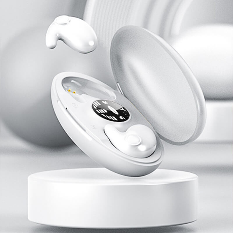 Wireless Sleep Headphones Noise-Reducing Bluetooth In-Ear Headphones