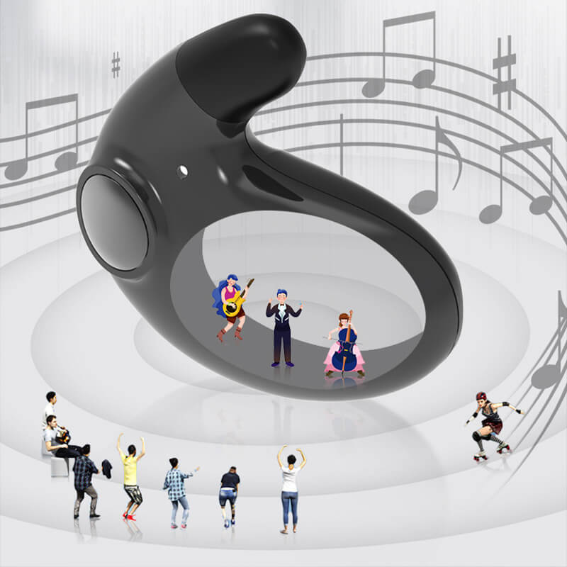 Wireless Sleep Headphones Noise-Reducing Bluetooth In-Ear Headphones