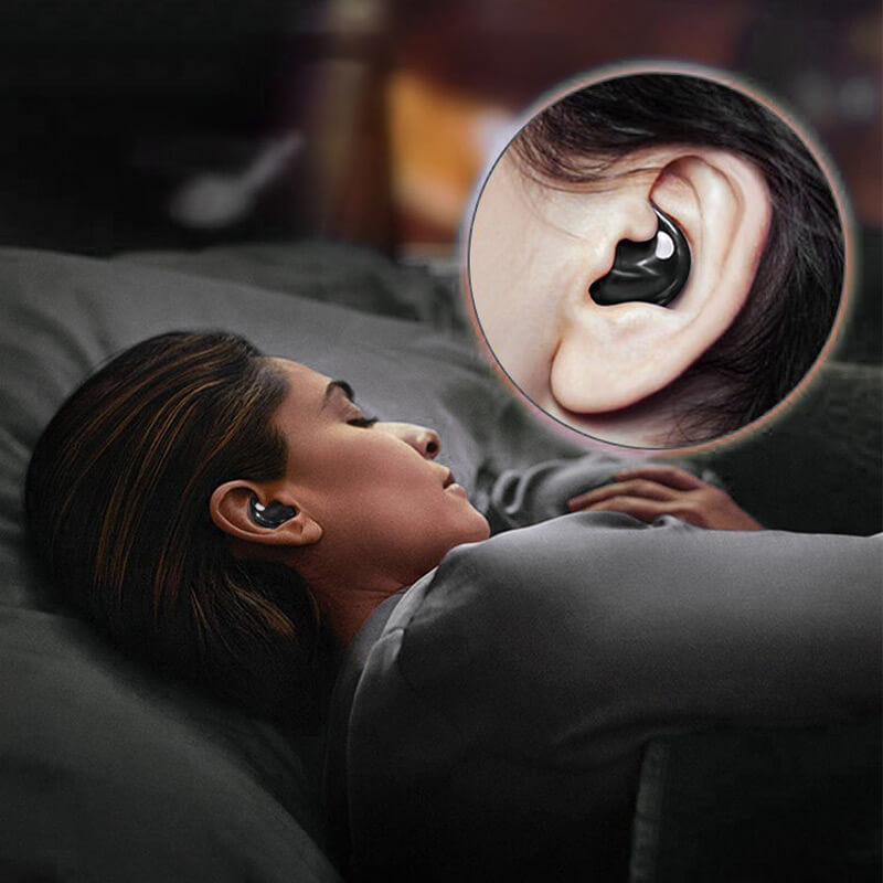 Wireless Sleep Headphones Noise-Reducing Bluetooth In-Ear Headphones
