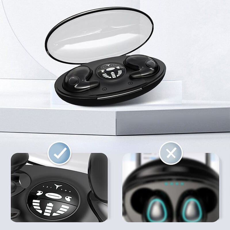 Wireless Sleep Headphones Noise-Reducing Bluetooth In-Ear Headphones