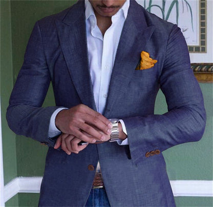 Linen jacket for men - Jan